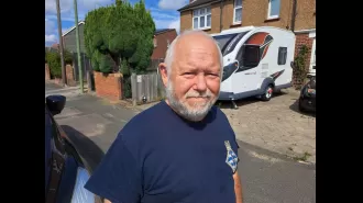 An elderly man was fined for parking in a spot he's been using for 30 years.