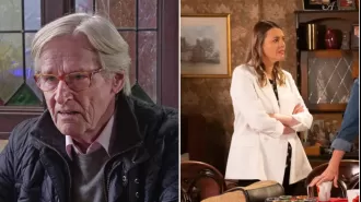 Ken’s unexpected demand causes Tracy to become extremely upset on Coronation Street.