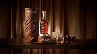 The Balvenie introduces a new, rare expression as the first in a trilogy series.