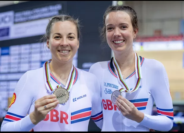 After being affected by E.coli and losing my vision, I became a Paralympic champion.