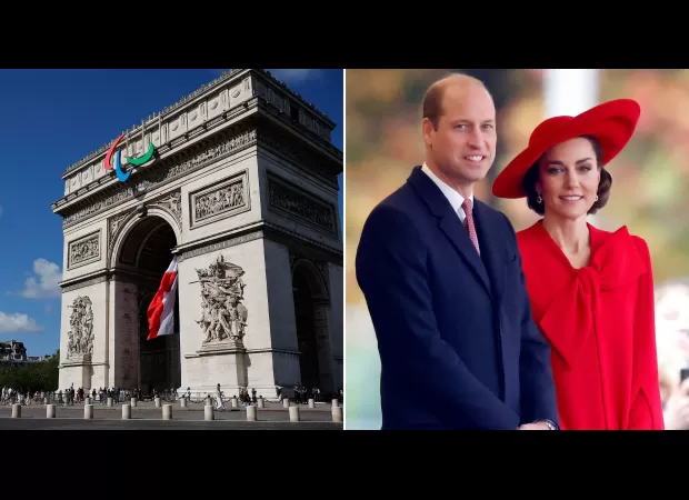 The Duchess of Cambridge shares a special message with Team GB ahead of the Paralympics opening ceremony.
