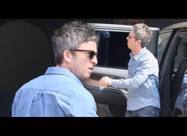 Noel Gallagher spotted in studio, raising possibility of Oasis album.