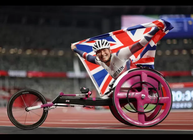 The Paralympics have six disability groups, and the C1-C5 classifications determine which group an athlete competes in.