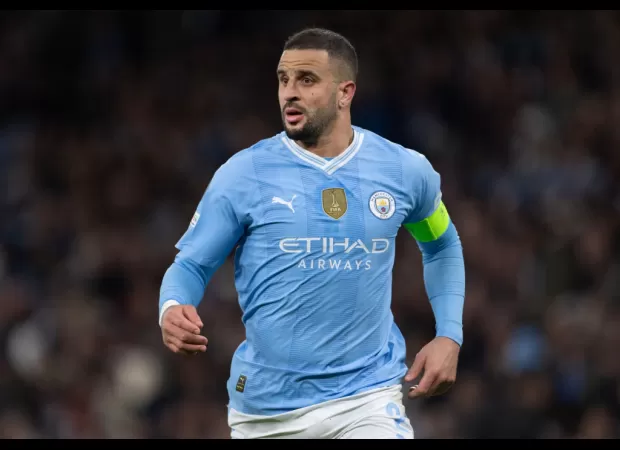 Man City's Kyle Walker shares that another Premier League team attempted to sign him before joining City.