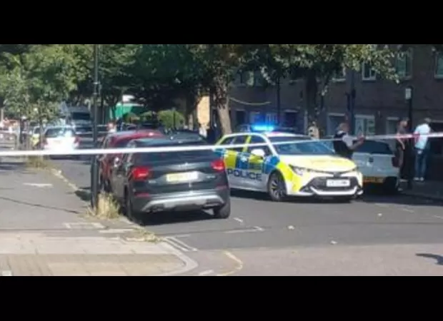 A man in a wheelchair was fatally stabbed during a fight in public.