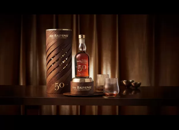 The Balvenie introduces a new, rare expression as the first in a trilogy series.