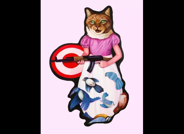 Scottish pop artist Michael Forbes' work to be exhibited in Inverness.