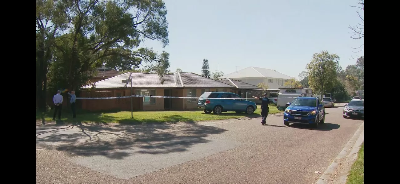 Authorities are looking into the discovery of two deceased individuals in a residence in Brisbane.