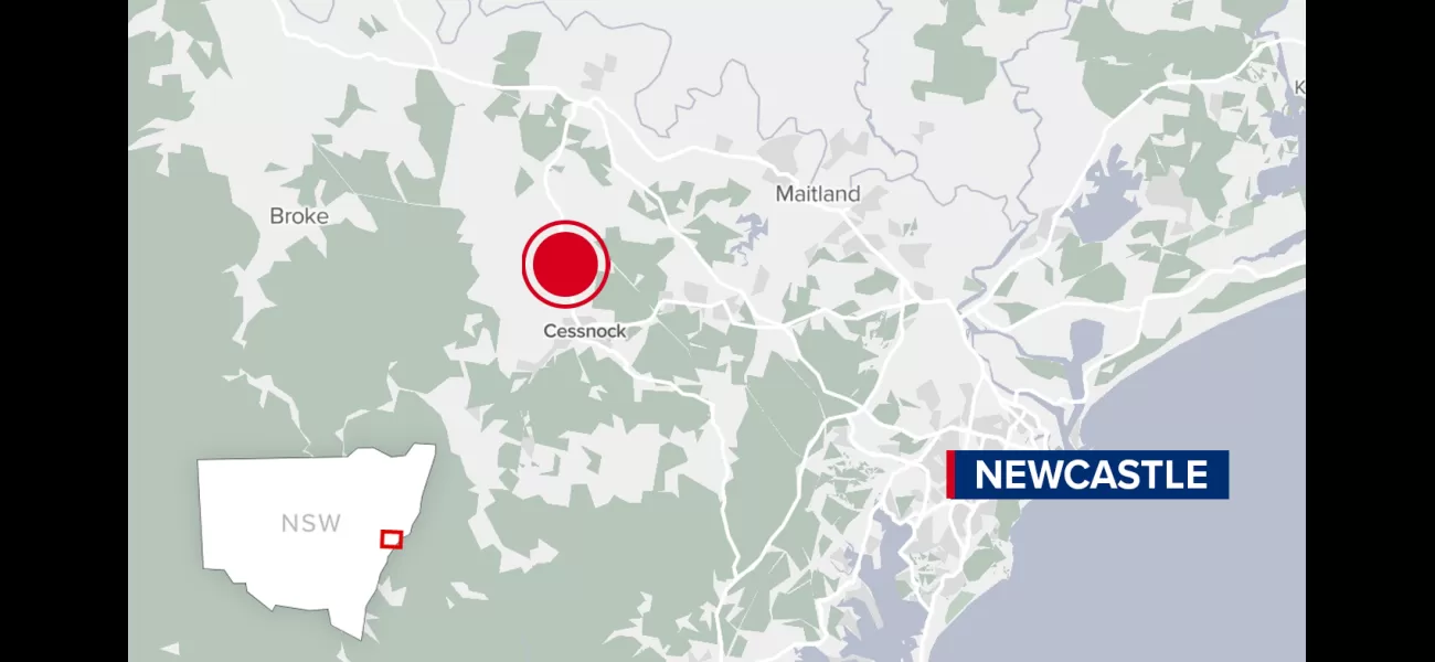 A person was hurt after a small plane crashed at Cessnock Airport.