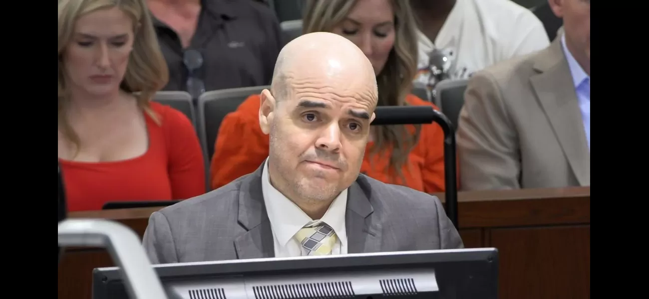 A former politician is found guilty of murdering a journalist and is sentenced in the United States.