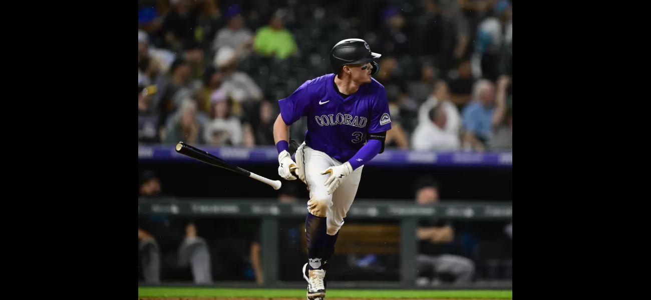 Rockies' lower-ranked players lead team to victory against Marlins with a score of 8-2.