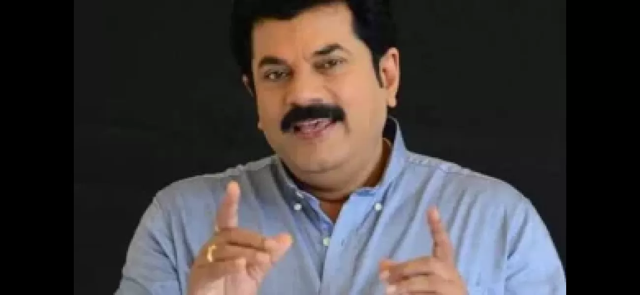 Actor and politician Mukesh from Kerala has been accused of rape by an actress and has been booked by the police.