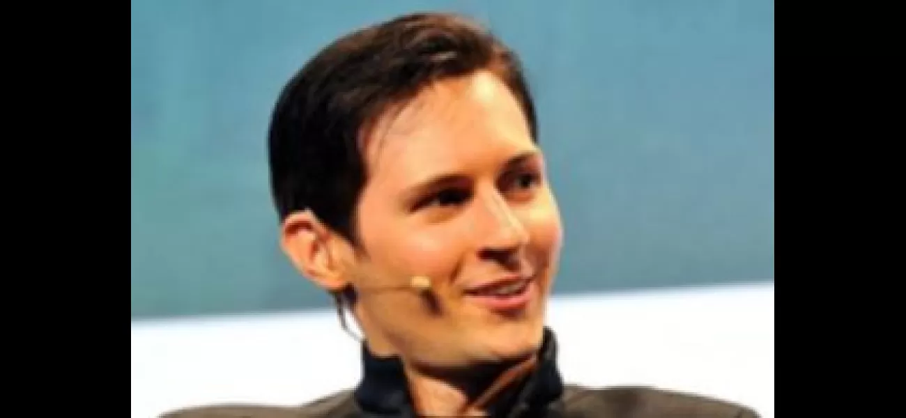 Durov, the CEO of Telegram, released on bail and under investigation.
