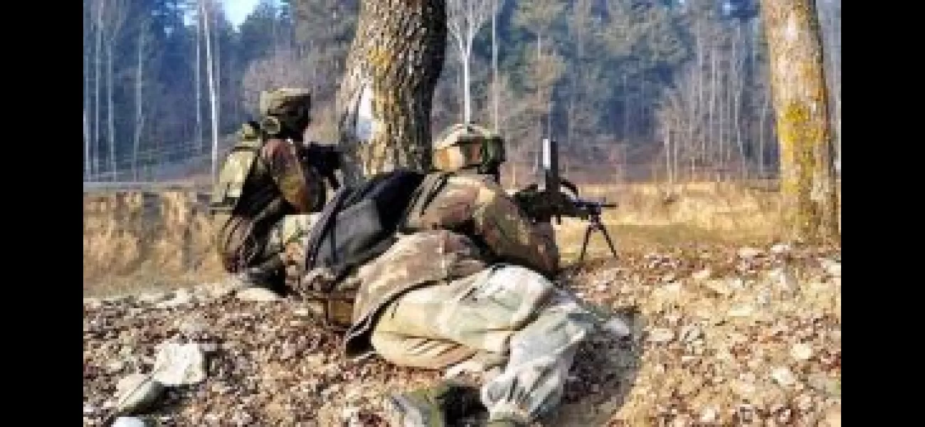 3 suspected terrorists reportedly died during Army operations at LoC in Kupwara, Jammu and Kashmir.