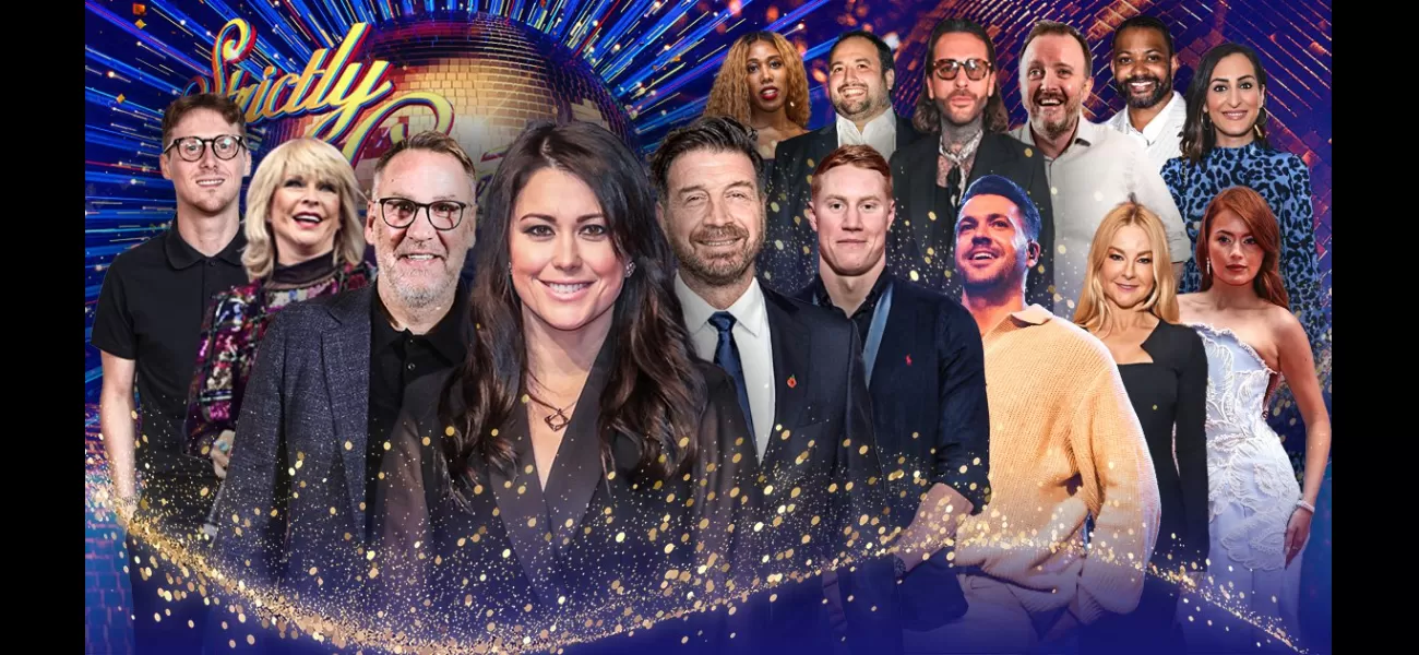 Rumored dance partners for Strictly Come Dancing are seen filming together, sparking speculation.