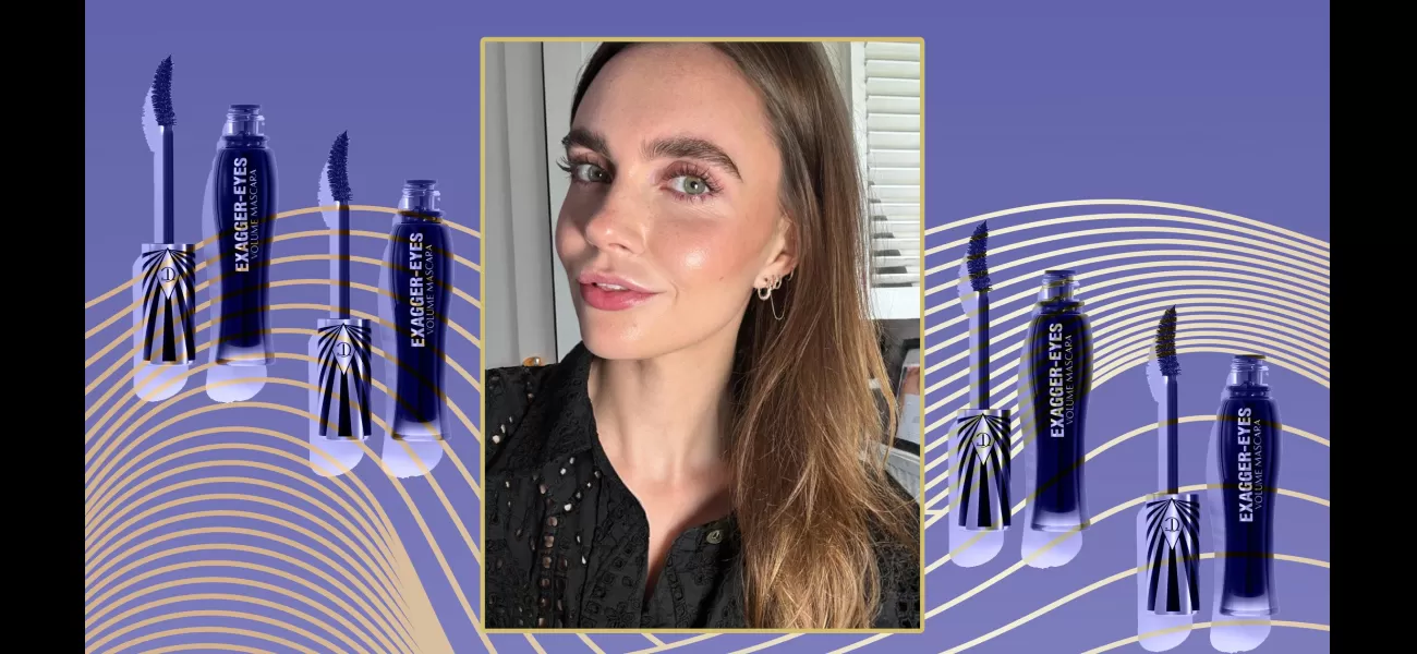 Get voluminous lashes and long-lasting curl with this mascara that boasts 9x more volume and 28-hour hold.