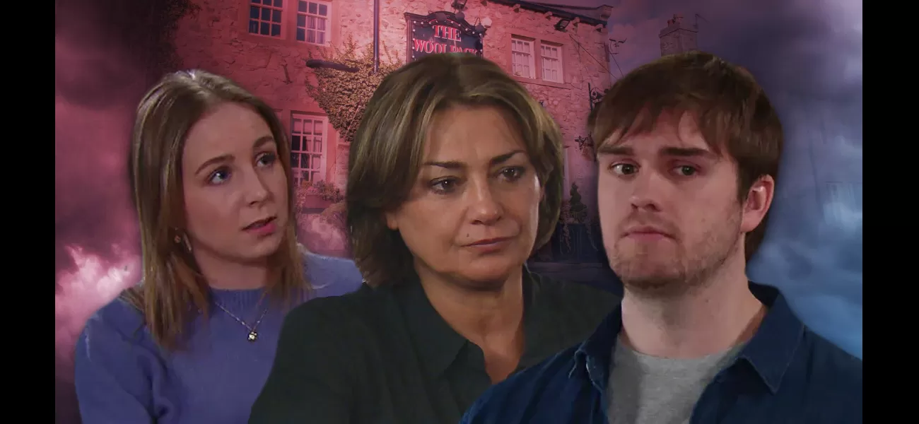 Belle witnesses Tom's extreme actions in a shocking attack on Emmerdale.