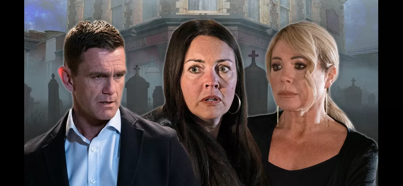 A risky decision puts seven EastEnders characters in danger.