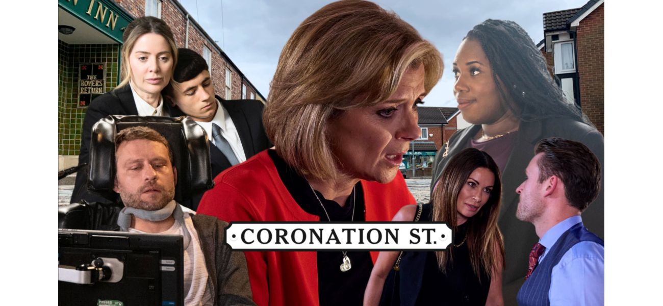 Iconic character's departure from long-running soap opera officially revealed through series of images.