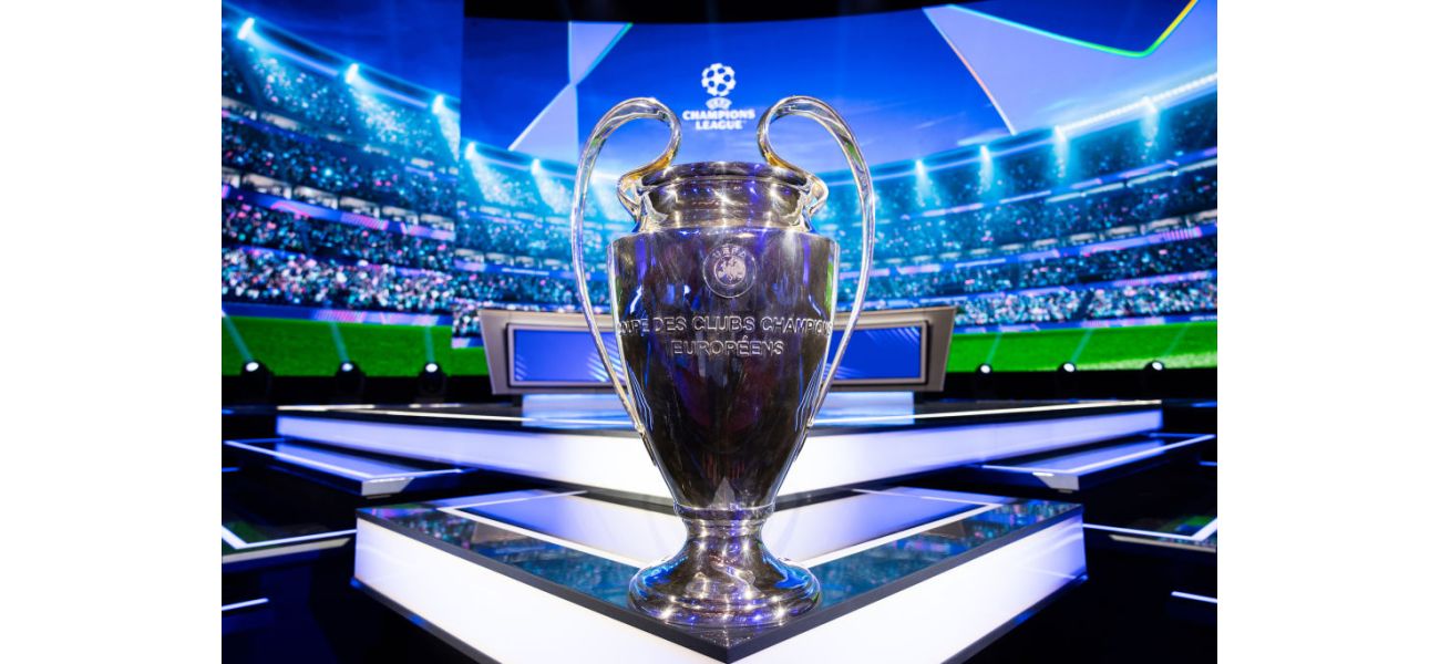 When is the Champions League draw and what are the changes to the format?