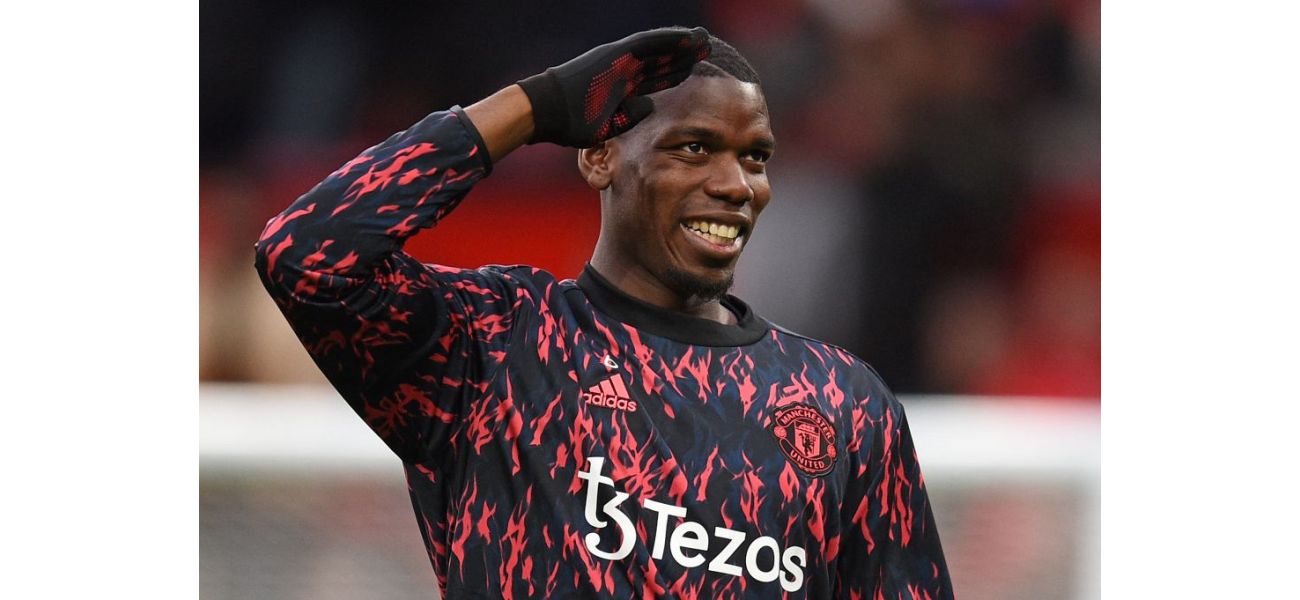 Evra says Pogba's return to Manchester United was due to a promise made between the two friends.