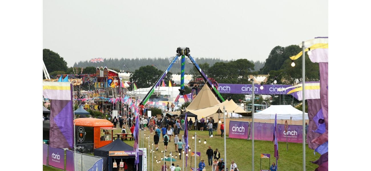 A 3-year-old boy dies unexpectedly at a family festival.