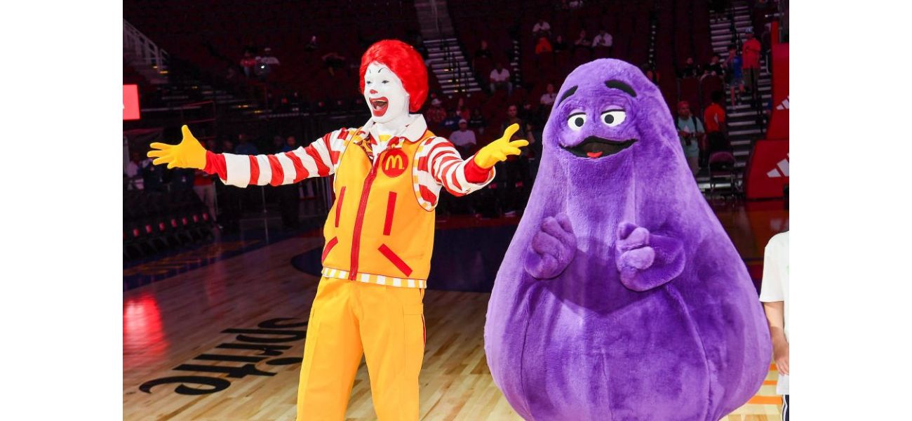 McDonald's is removing a popular US menu item in the UK, but it won't be available for long.