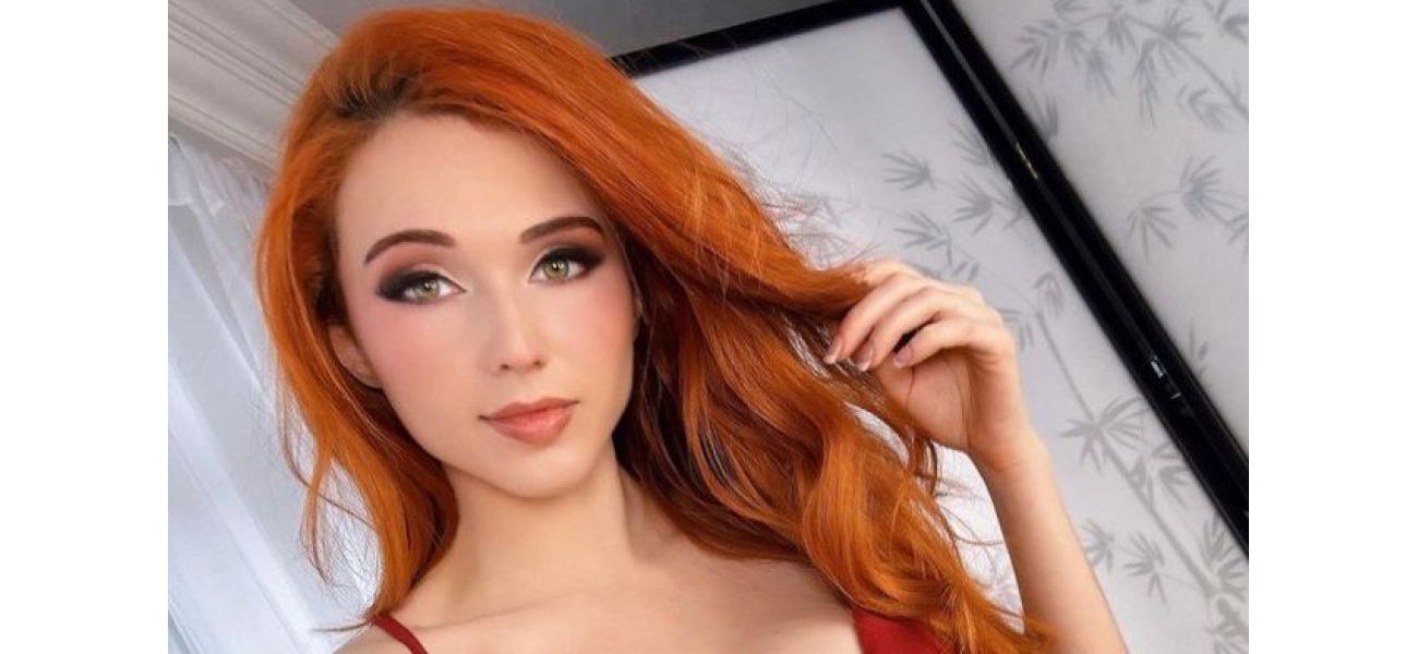 Amouranth shares her reasons for not wanting to date fellow streamers.