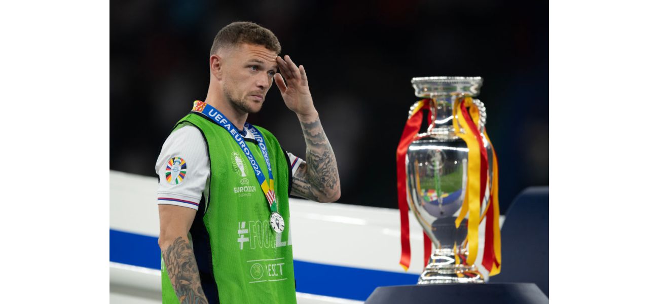 Kieran Trippier, a prominent player for England, announces his retirement from the national team.