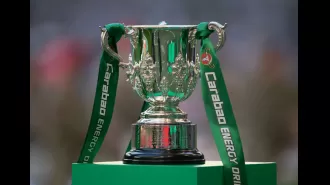 Top English football clubs learn which opponents they will face in the third round of the Carabao Cup.