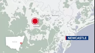 A person was hurt after a small plane crashed at Cessnock Airport.
