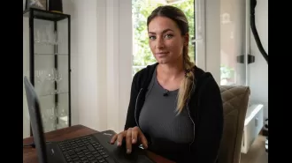 Influencers' photos being misused on fake accounts to promote pro-Trump messages.