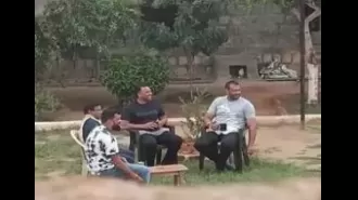After photos of luxurious prison treatment were leaked, Darshan was moved out of Bengaluru jail.