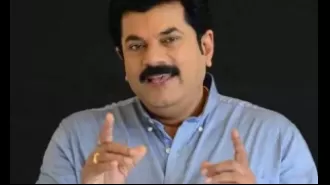 Actor and politician Mukesh from Kerala has been accused of rape by an actress and has been booked by the police.