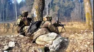 3 suspected terrorists reportedly died during Army operations at LoC in Kupwara, Jammu and Kashmir.