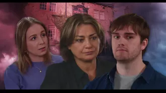 Belle witnesses Tom's extreme actions in a shocking attack on Emmerdale.