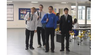 Inbetweeners actor confirms discussions about reunion with entire cast for first time.