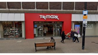 A 2-year-old child was almost abducted from their pram at a busy store.