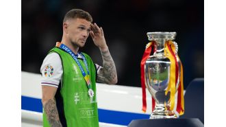 Kieran Trippier, a prominent player for England, announces his retirement from the national team.