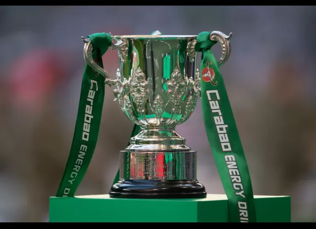 Top English football clubs learn which opponents they will face in the third round of the Carabao Cup.