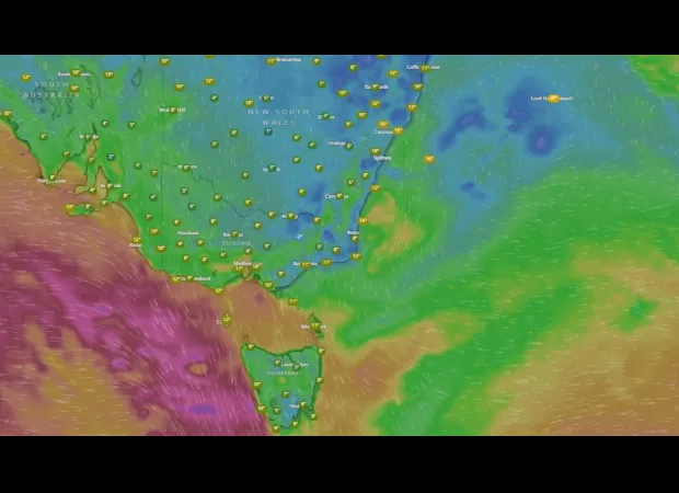 More strong winds coming to southern Australia.