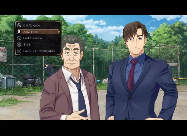 Famicom Detective Club sequel, Emio - The Smiling Man, is a scary and thrilling game from Nintendo.