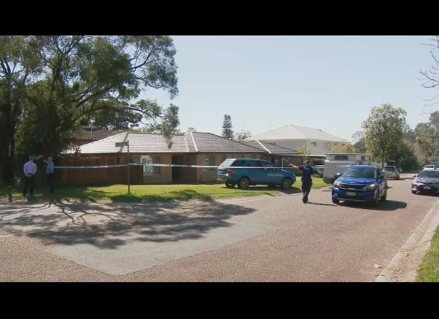 Authorities are looking into the discovery of two deceased individuals in a residence in Brisbane.