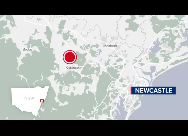 A person was hurt after a small plane crashed at Cessnock Airport.