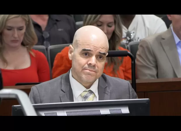 A former politician is found guilty of murdering a journalist and is sentenced in the United States.