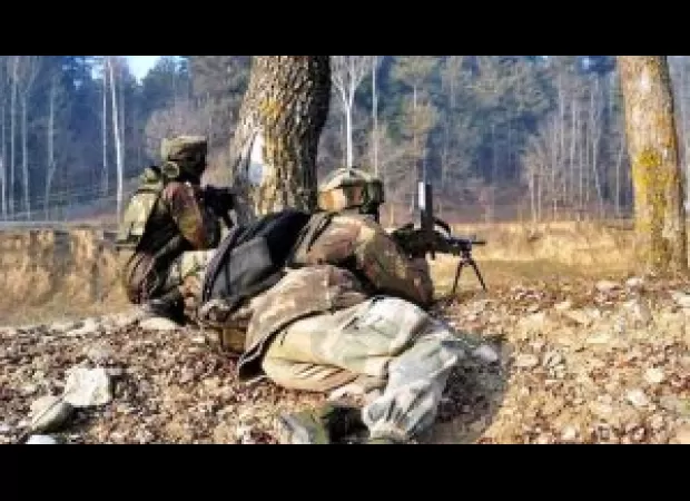 3 suspected terrorists reportedly died during Army operations at LoC in Kupwara, Jammu and Kashmir.
