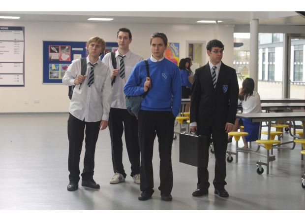 Inbetweeners actor confirms discussions about reunion with entire cast for first time.