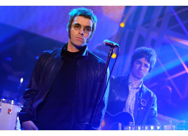 Gallagher's insults raise concern for Oasis reunion.