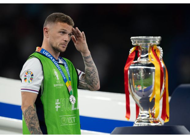 Kieran Trippier, a prominent player for England, announces his retirement from the national team.