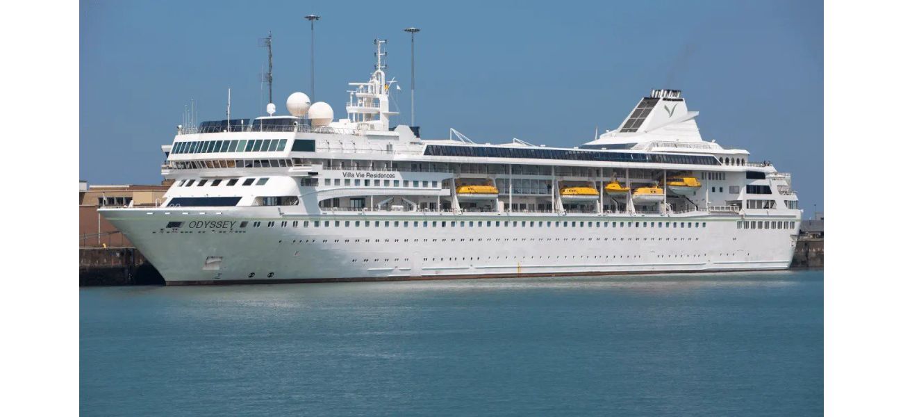 Global cruise passengers stuck in place for three months despite journey to circumnavigate the world.